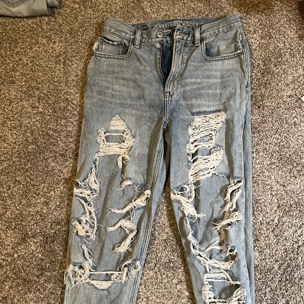 Used American Eagle girls jeans (girls/small adult)